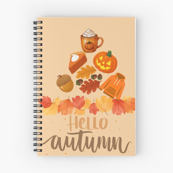 Item preview, Hello Autumn  designed and sold by RockyandMoonpie.