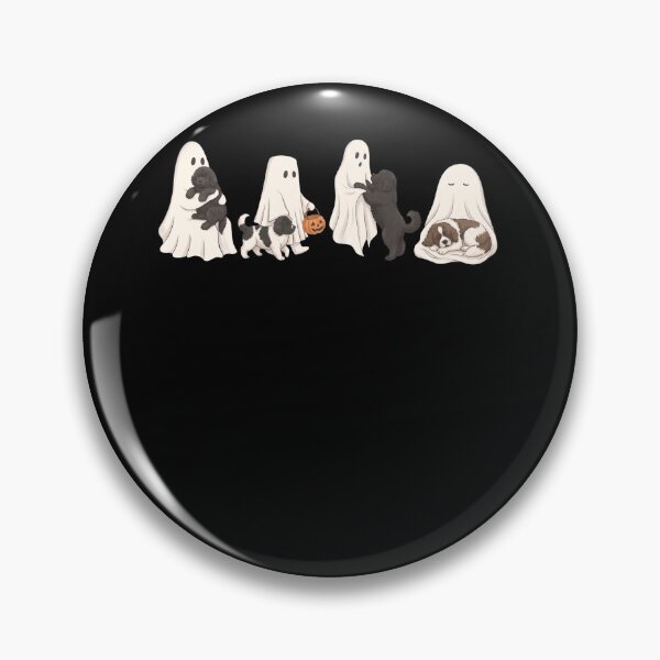 Item preview, Newfoundland Halloween Boo Pumpkin Dog Lover designed and sold by dian-rody-crest.