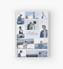 Stray Kids Autographs (Voices MV) Hardcover Journal