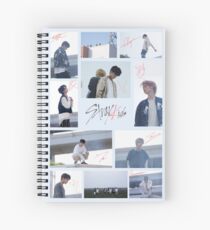 Cuaderno de espiral Stray Kids Autographs (Voces MV)