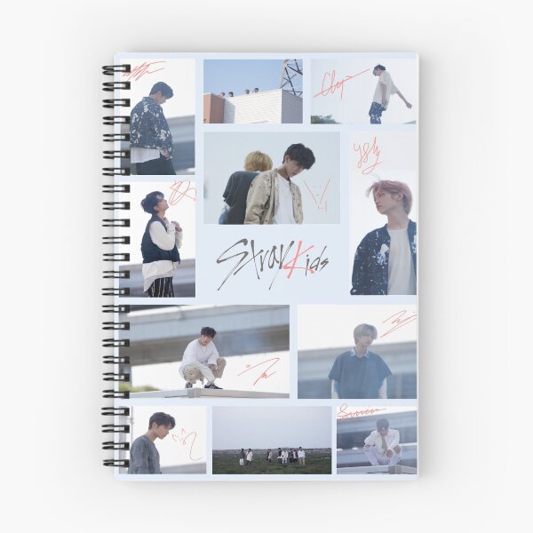 Item preview, Stray Kids Autographs (Voices MV) designed and sold by ZoQiao.