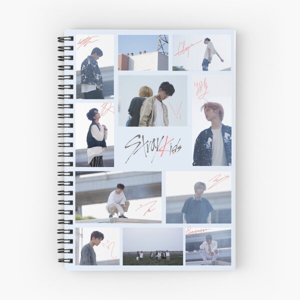 Item preview, Stray Kids Autographs (Voices MV) designed and sold by ZoQiao.