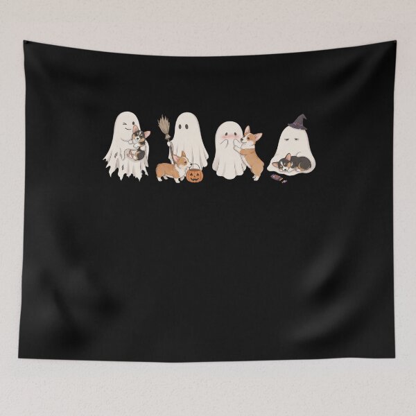 Item preview, Pembroke Welsh Corgi Halloween Boo Pumpkin Dog Lover designed and sold by dian-rody-crest.