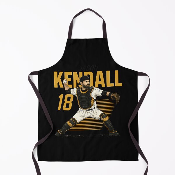 Item preview, Jason Kendall Baseball Catcher Player Sports Art designed and sold by HaletteGagnon.
