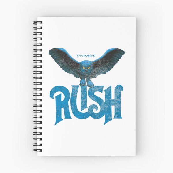 Item preview, Rush Band Owl Rock Classic designed and sold by SadikSasa.
