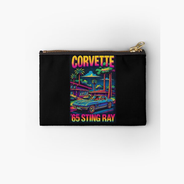 Item preview, Neon Corvette 65 Sting Ray Car designed and sold by HaletteGagnon.