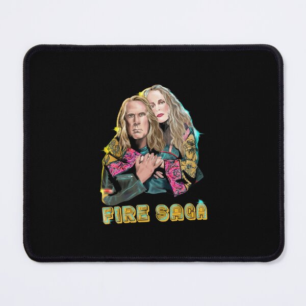 Item preview, Fire Saga Musical Duo Portrait designed and sold by ISAIAHRUEZ.