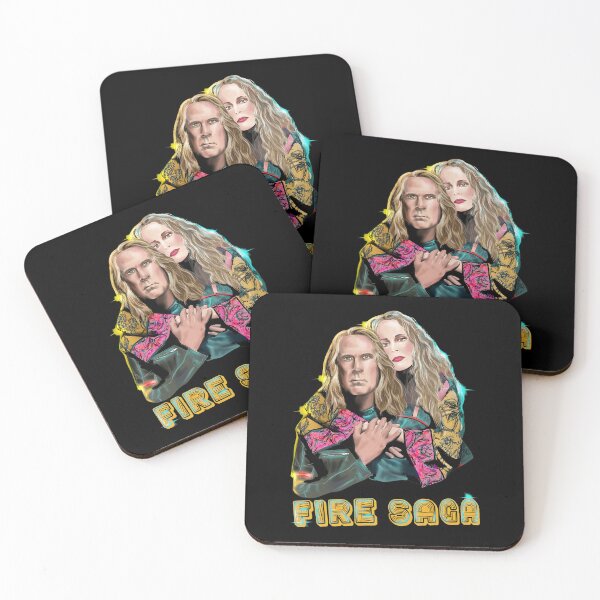 Item preview, Fire Saga Musical Duo Portrait designed and sold by ISAIAHRUEZ.