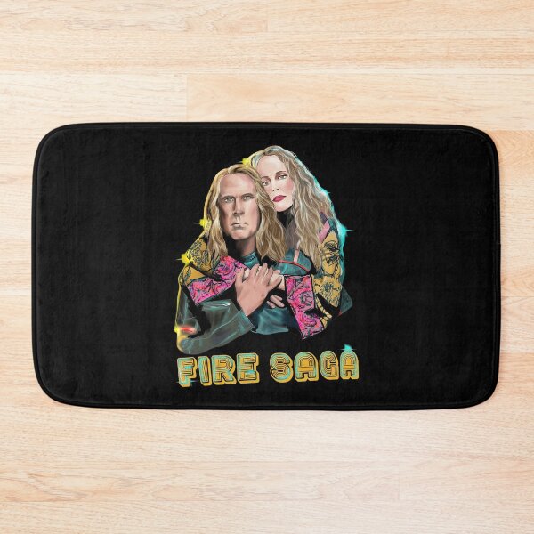 Item preview, Fire Saga Musical Duo Portrait designed and sold by ISAIAHRUEZ.