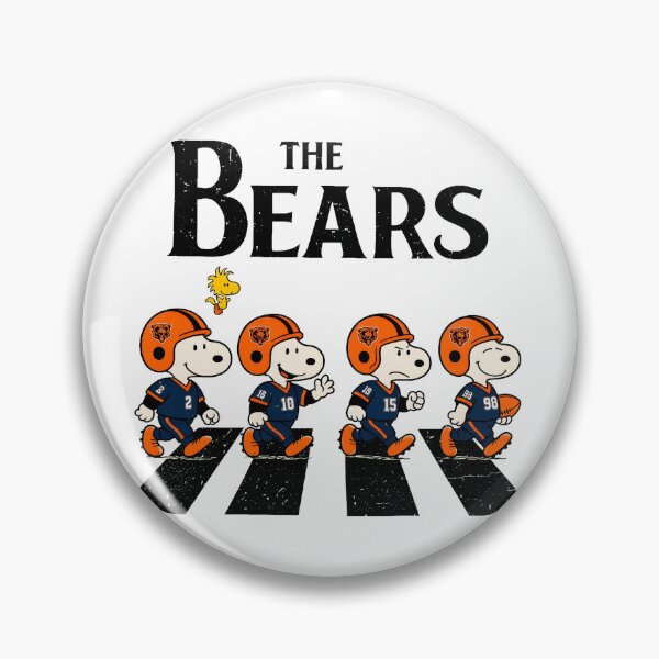 Item preview, Snoopy Woodstock The Bears Abbey Road Football designed and sold by BloomPalette.