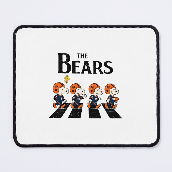 Item preview, Snoopy Woodstock The Bears Abbey Road Football designed and sold by BloomPalette.