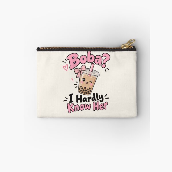 Item preview, Boba I Hardly Know Her Funny Bubble Tea Pun designed and sold by 8to5designs.