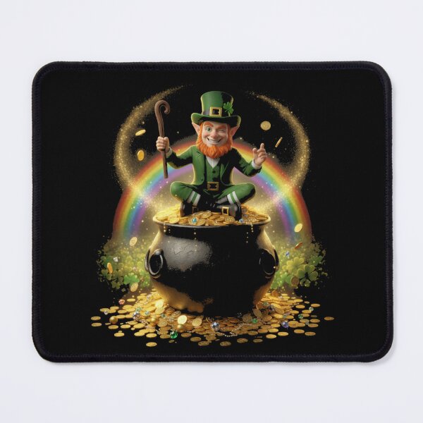 Item preview, St Patricks Day Leprechaun Gold Treasure designed and sold by Avery Lane Studios.