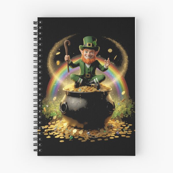 Item preview, St Patricks Day Leprechaun Gold Treasure designed and sold by Avery Lane Studios.