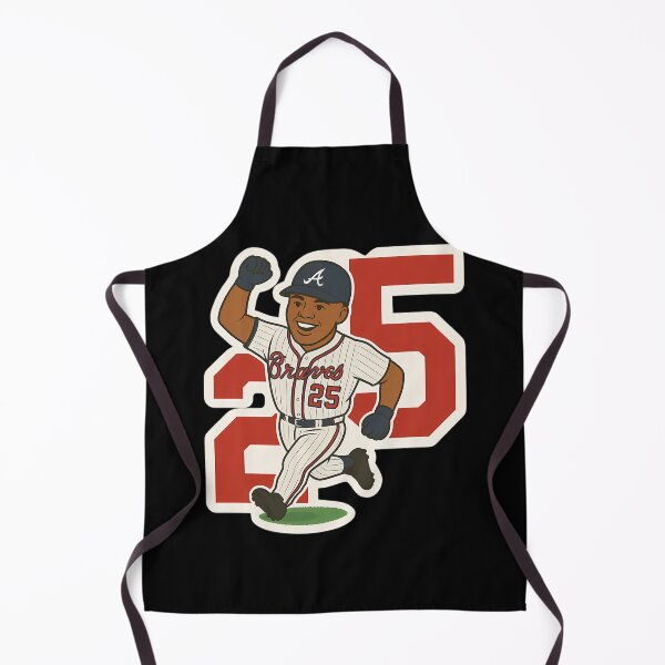 Item preview, Andruw Jones Baseball Player Home Run Sports Art designed and sold by HaletteGagnon.