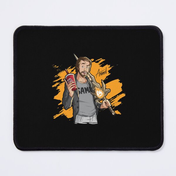 Item preview, Modern Adventurer with Greatsword and Soda designed and sold by MIKAYLAUENIO.