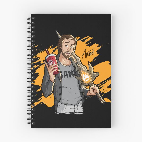 Item preview, Modern Adventurer with Greatsword and Soda designed and sold by MIKAYLAUENIO.