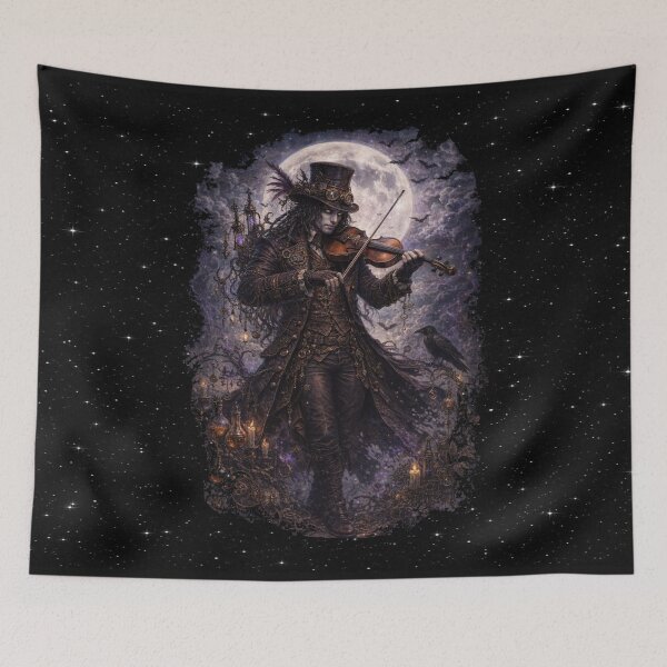 Item preview, The Clockwork Virtuoso — A Gothic Victorian Steampunk Violinist designed and sold by MysticOzzy.