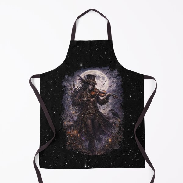 Item preview, The Clockwork Virtuoso — A Gothic Victorian Steampunk Violinist designed and sold by MysticOzzy.