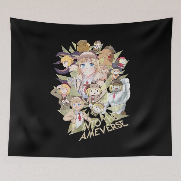 Item preview, Into the Ameverse Time Travel Detective designed and sold by MIKAYLAUENIO.