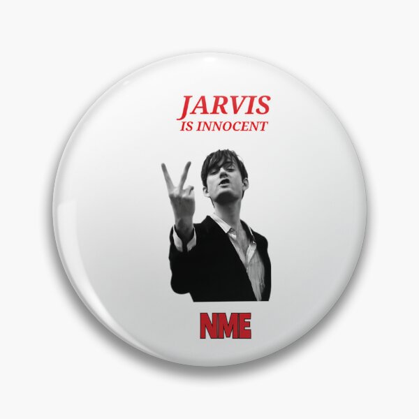 Item preview, Jarvis Is Innocent Brit Awards designed and sold by InfoArts.