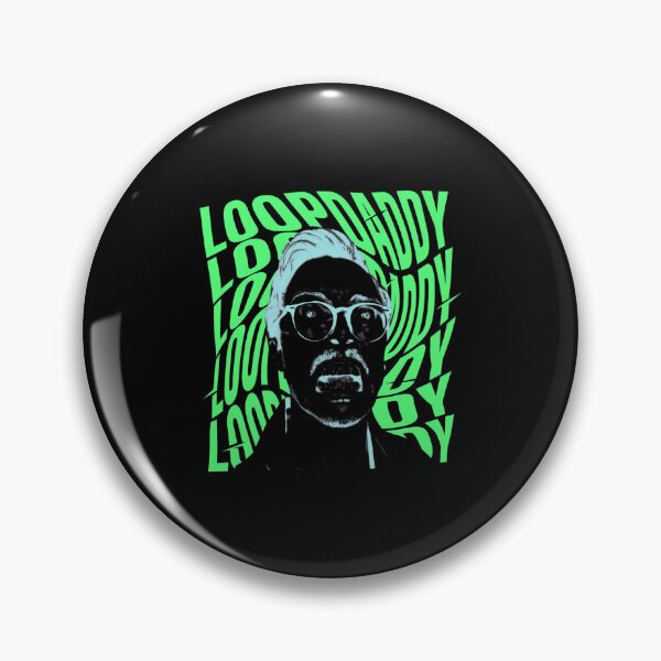 Item preview, Loop Daddy Psychedelic Artist Portrait designed and sold by MIKAYLAUENIO.