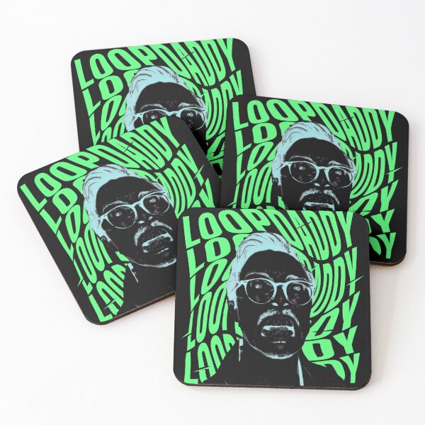 Item preview, Loop Daddy Psychedelic Artist Portrait designed and sold by MIKAYLAUENIO.