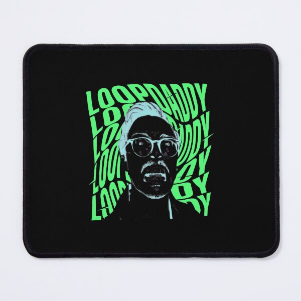 Item preview, Loop Daddy Psychedelic Artist Portrait designed and sold by MIKAYLAUENIO.