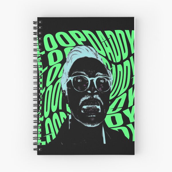Item preview, Loop Daddy Psychedelic Artist Portrait designed and sold by MIKAYLAUENIO.