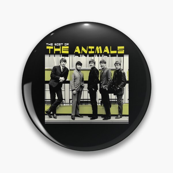 Item preview, The Most Of The Animals Classic Rock Band designed and sold by ImogenDavisArt.
