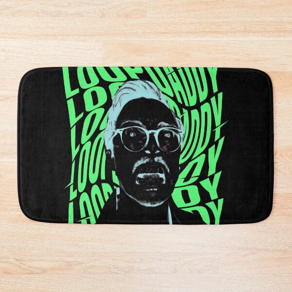 Item preview, Loop Daddy Psychedelic Artist Portrait designed and sold by MIKAYLAUENIO.