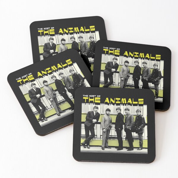 Item preview, The Most Of The Animals Classic Rock Band designed and sold by ImogenDavisArt.