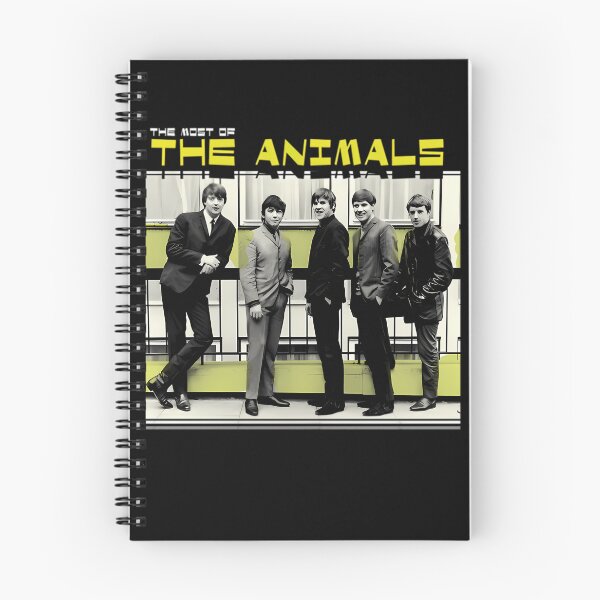 Item preview, The Most Of The Animals Classic Rock Band designed and sold by ImogenDavisArt.