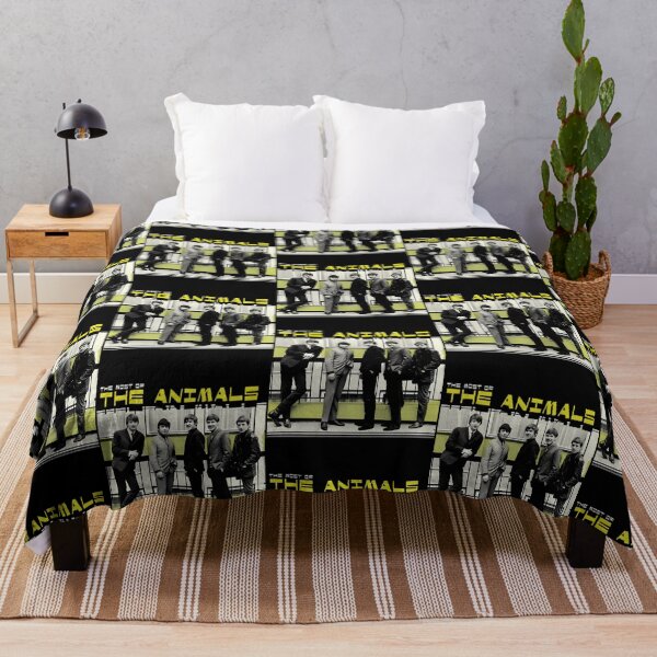 Item preview, The Most Of The Animals Classic Rock Band designed and sold by ImogenDavisArt.