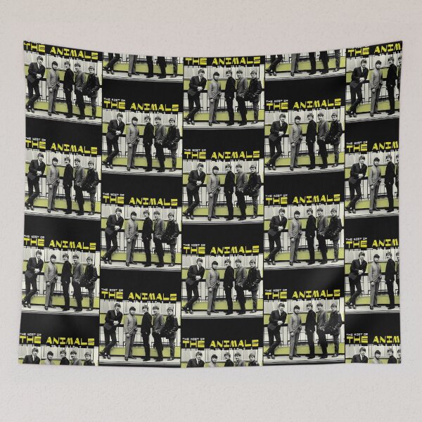 Item preview, The Most Of The Animals Classic Rock Band designed and sold by ImogenDavisArt.