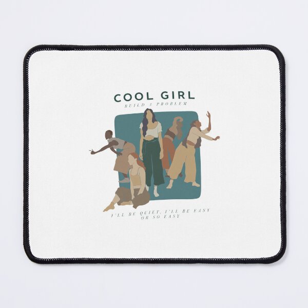 Item preview, Cool Girl Build A Problem Music Aesthetic Art designed and sold by MIKAYLAUENIO.