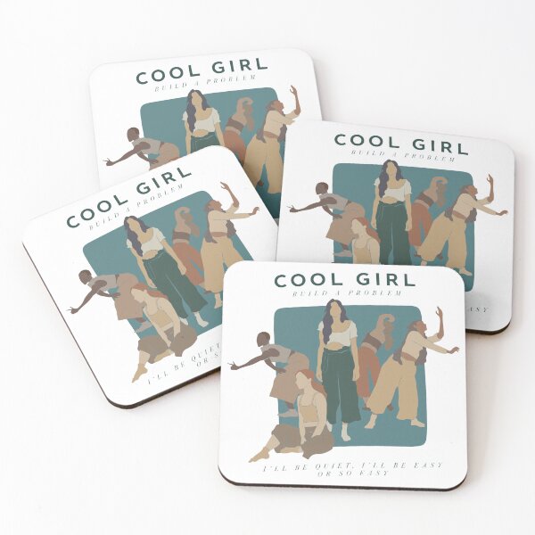 Item preview, Cool Girl Build A Problem Music Aesthetic Art designed and sold by MIKAYLAUENIO.