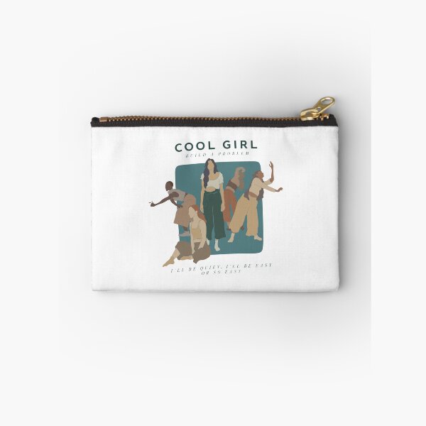 Item preview, Cool Girl Build A Problem Music Aesthetic Art designed and sold by MIKAYLAUENIO.
