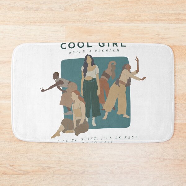Item preview, Cool Girl Build A Problem Music Aesthetic Art designed and sold by MIKAYLAUENIO.
