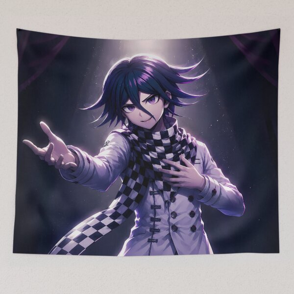 Item preview, Kokichi Ouma Danganronpa Spotlight Stage Charismatic Mystery designed and sold by SolenneAzur.