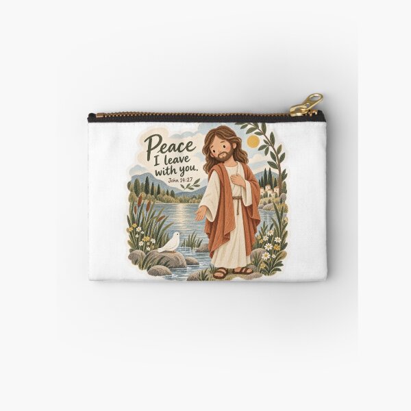 Item preview, Peace I Leave With You Watercolor Jesus designed and sold by Vivalavidashop.