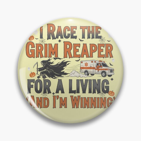 Item preview, Emergency Rescue Vehicle Death Graphic designed and sold by Exquisite Design Studio „Paculówka”.