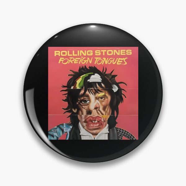 Artikelvorschau, Rolling Stones – Albumcover „Foreign Tongues“ entworfen und verkauft von SadikSasa.