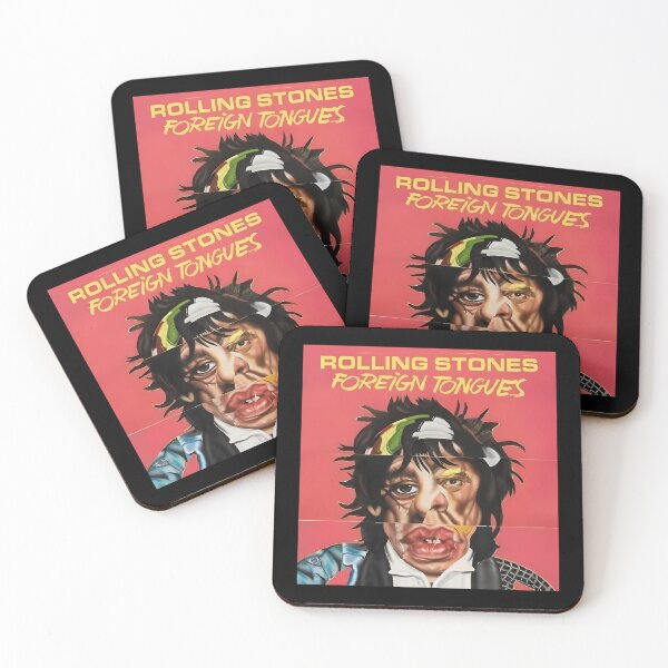 Item preview,  Rolling Stones Foreign Tongues Album Cover designed and sold by SadikSasa.