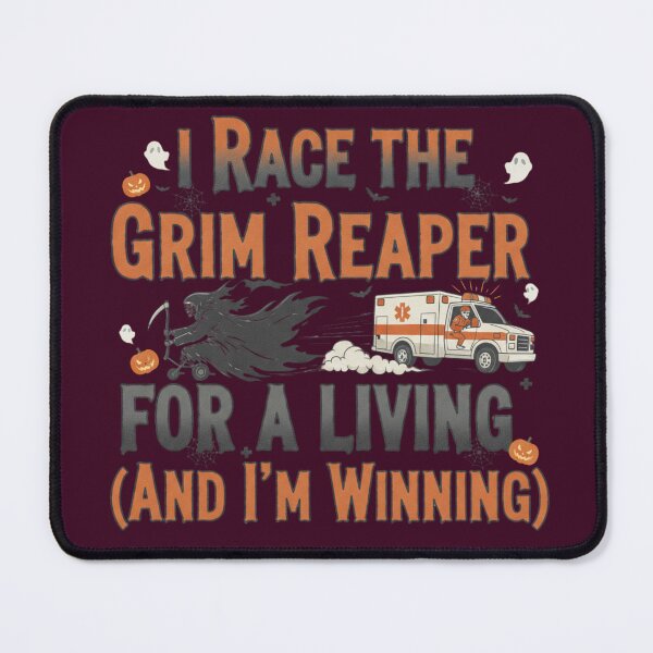 Item preview, Emergency Rescue Vehicle Death Graphic designed and sold by Exquisite Design Studio „Paculówka”.