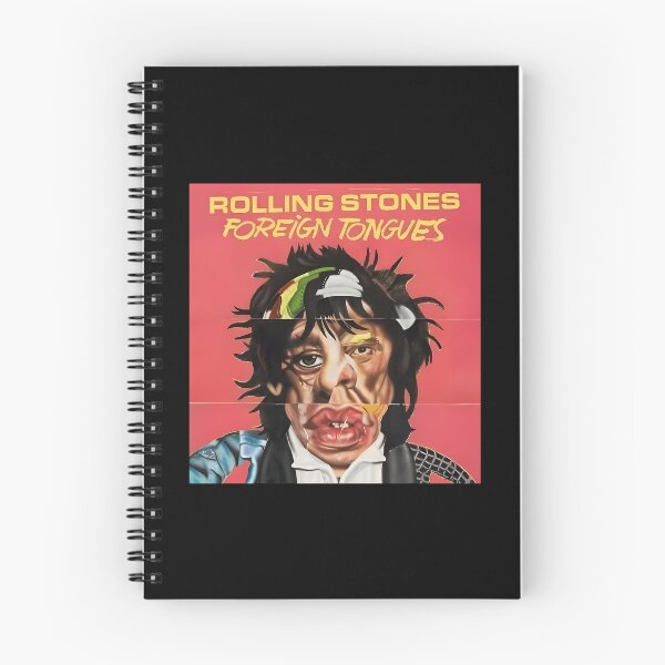 Item preview, Rolling Stones Foreign Tongues Album Cover designed and sold by SadikSasa.