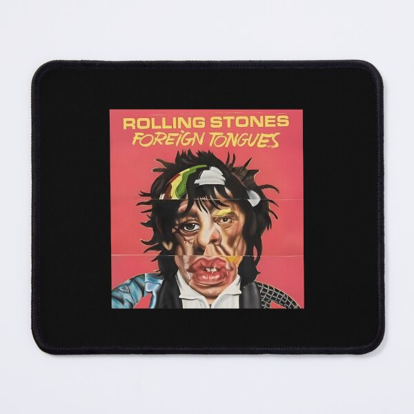 Item preview, Rolling Stones Foreign Tongues Album Cover designed and sold by SadikSasa.