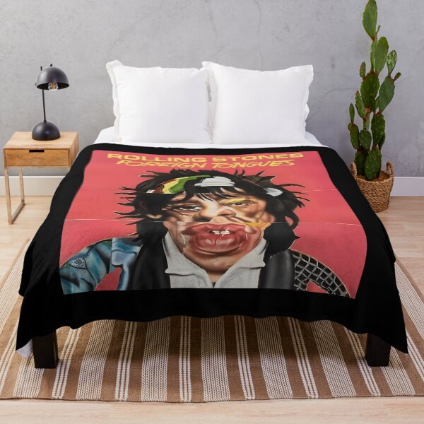 Item preview, Rolling Stones Foreign Tongues Album Cover designed and sold by SadikSasa.