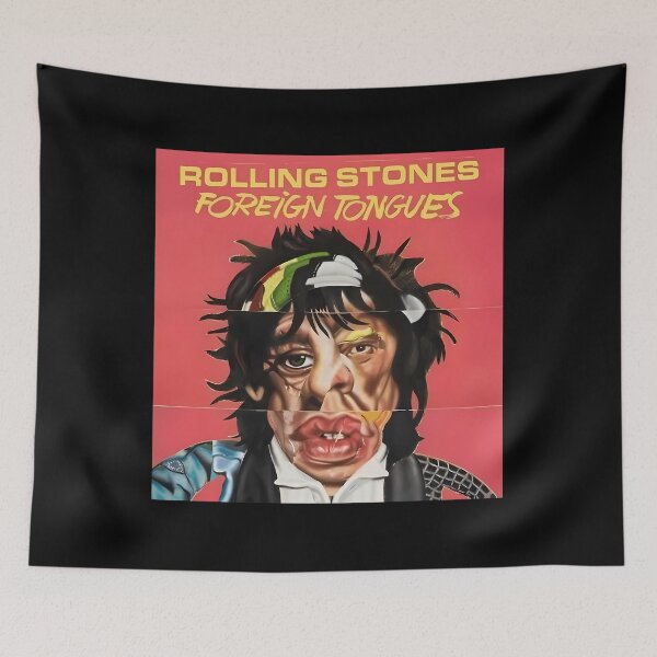 Artikelvorschau, Rolling Stones – Albumcover „Foreign Tongues“ entworfen und verkauft von SadikSasa.