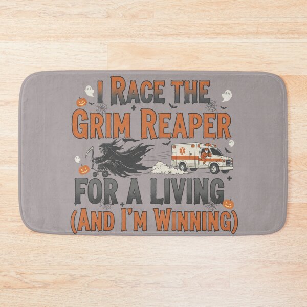 Item preview, Emergency Rescue Vehicle Death Graphic designed and sold by Exquisite Design Studio „Paculówka”.
